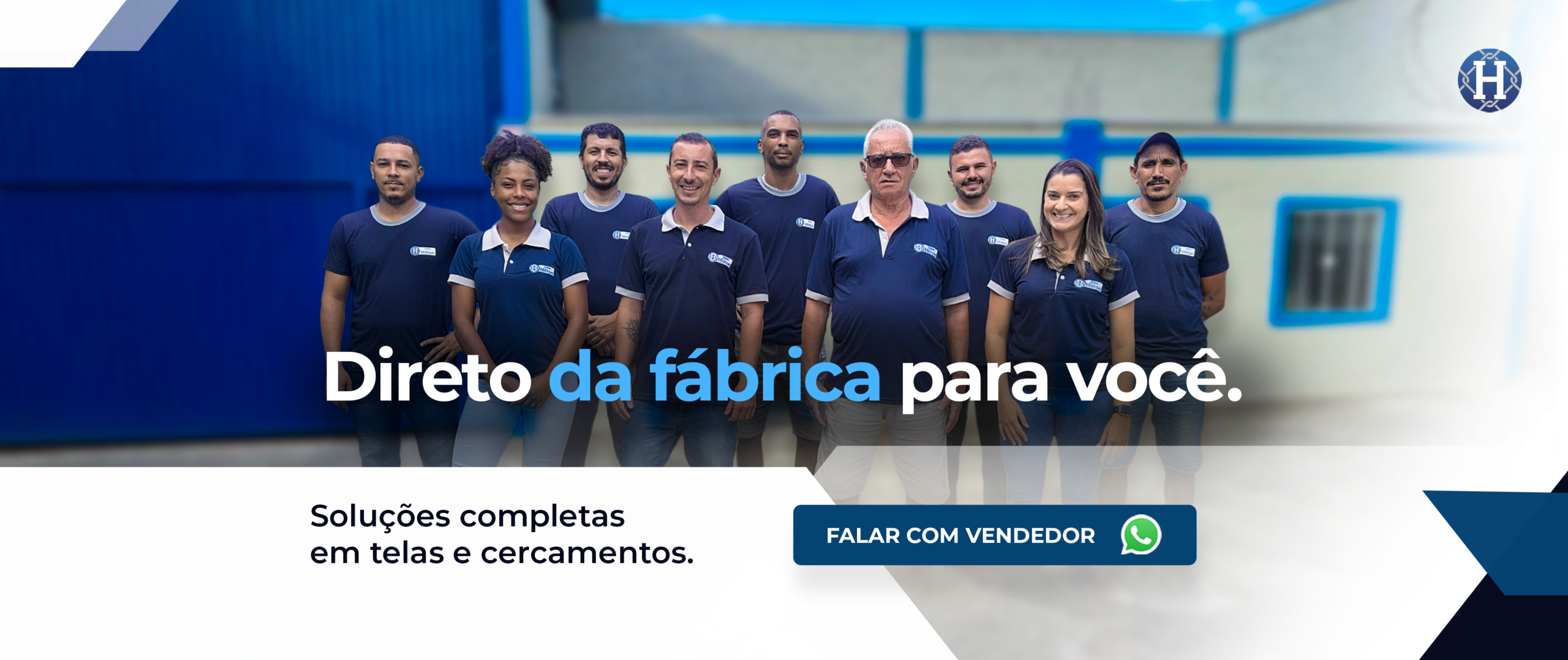 BANNER 5 - Direto da Fábrica para voce.